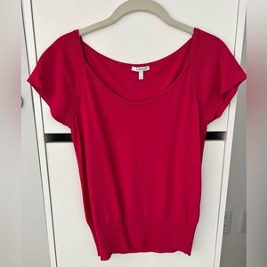 MaxMara vintage hot pink blouse